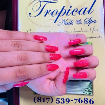 Tropical Nails & Spa - nails - Nail Salons Near Me - Mansfield, Texas