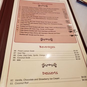 Saigon - Menu - Vietnamese Near Me - Millis, Massachusetts