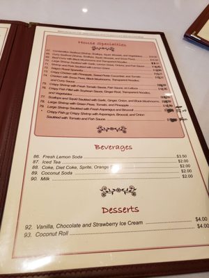 Menu photo 3 Saigon Millis, MA