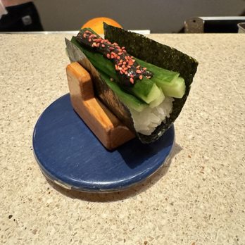 Nami Nori - cucumber black sesame - Sushi Bars Near Me - Brooklyn, New York
