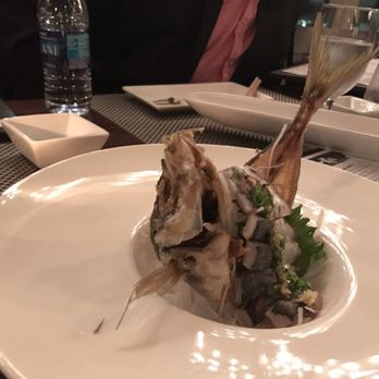O-Ku - Aji Skeleton, ask for some kind of spicy or soy - Japanese Near Me - Atlanta, Georgia