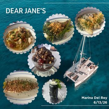 Dear Jane's - Seafood Near Me - Marina del Rey, California
