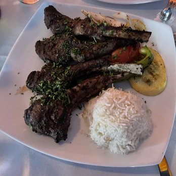 Leila Restaurant - Rack of lamb - Mediterranean Near Me - West Palm Beach, Florida