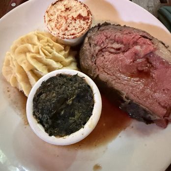 Shadowbrook - Slow-Roasted Angus Prime Rib - American Near Me - Capitola, California