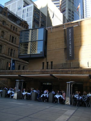 Museum of Sydney by null