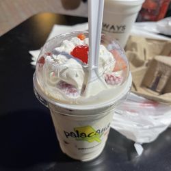Fresas con crema