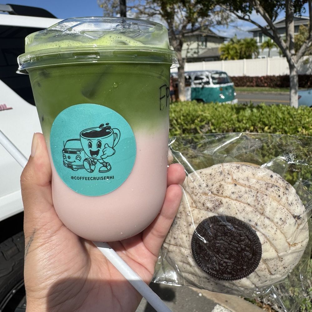 Coffee Cruiser - Coffee & Tea Near Me - Ewa Beach, Hawaii