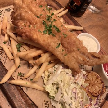 The Dearborn - Fish & Chips *The One That Beat Bobby Flay * - New American Near Me - Chicago, Illinois