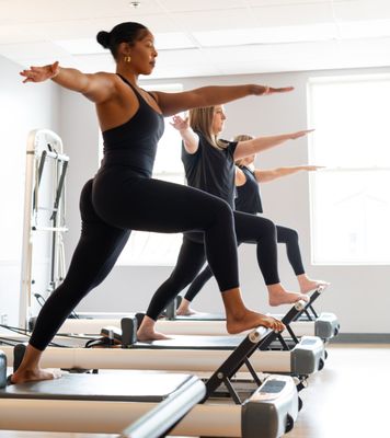 Experiences - Check out our events we offer in the community! Follow this link https://shyftpilates.com/events/.