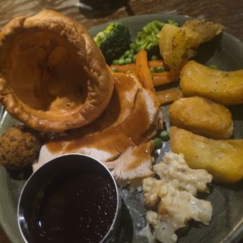 The Crab - Roast dinner - British Near Me - Shanklin, IOW The Crab - Roast dinner - British Near Me - Shanklin, IOW