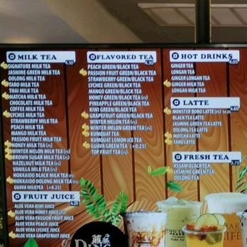 Ding Tea Garland - Coffee & Tea Near Me - Garland, Texas Ding Tea Garland - Coffee & Tea Near Me - Garland, Texas