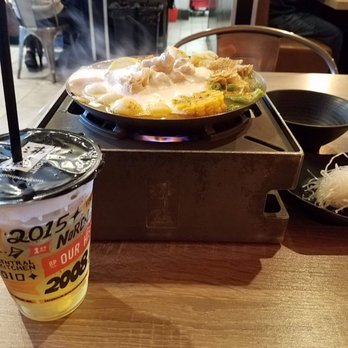 Boiling Point - Curry hot pot combo with iced green tea and a side of vermicelli - Taiwanese Near Me - Edmonds, Washington Boiling Point - Curry hot pot combo with iced green tea and a side of vermicelli - Taiwanese Near Me - Edmonds, Washington