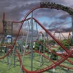 Siren’s Curse - This coaster is a beast!
