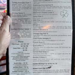 Menu July 2026
