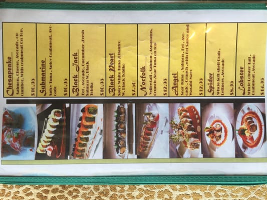 Menu photo 4 Domo Sushi Virginia Beach, VA