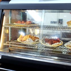 Asian Grocery and Halal Meat - Hot food to go.