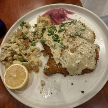 Oasthouse - Chicken schnitzel - Bars Near Me - Austin, Texas Oasthouse - Chicken schnitzel - Bars Near Me - Austin, Texas