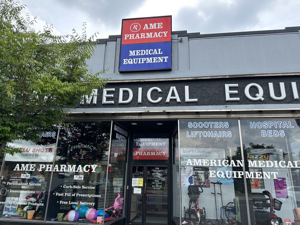 AME PHARMACY Updated September 2024 731 Frederick Rd, Catonsville