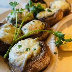 Anthony's HomePort Columbia Point - Crab mushrooms