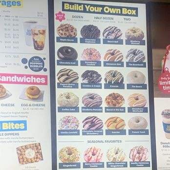 Duck Donuts - Menu - Coffee & Tea Near Me - Summerville, South Carolina