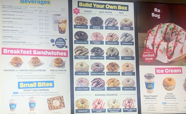 Menu photo 3 Duck Donuts Summerville, SC