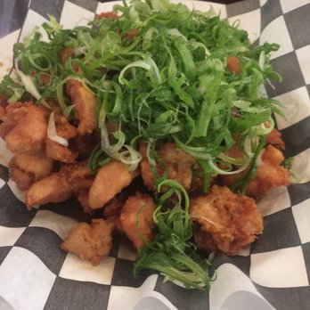 ChiMek - Boneless chicken wasabi sauce & green onions - Korean Near Me - Santa Clara, California