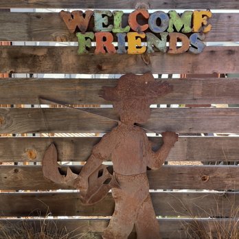 Cups & Crumbs - Back patio sign - Creperies Near Me - Orcutt, California Cups & Crumbs - Back patio sign - Creperies Near Me - Orcutt, California