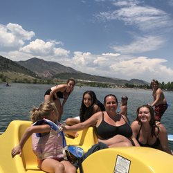 Bear Creek Lake Park Marina - Fun with the family at bear lake!