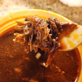 Birrieria San Marcos - The best Consommé. - Tacos Near Me - Van Nuys, California