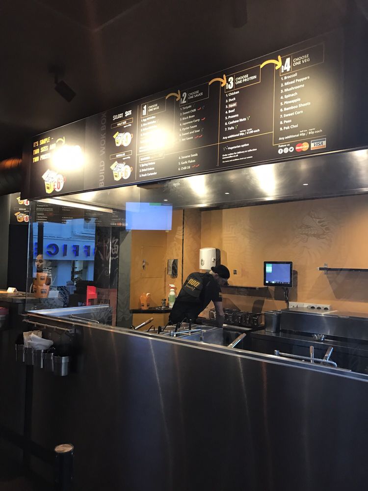 NOO NOODLES 14 Cranbourne Street, Brighton, United Kingdom Noodles