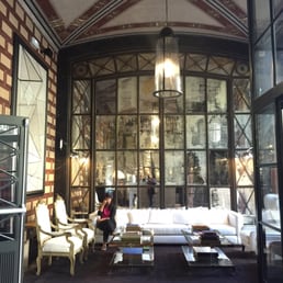 Lobby waiting area
