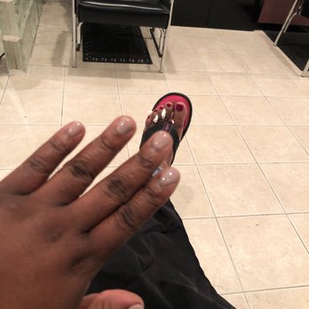Amiris New Look - Gel mani and regular pedi. The ladies here are so nice. - Hair Salons Near Me - East Elmhurst, New York