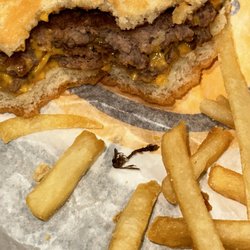 McDonald's - Cooked bug in burger