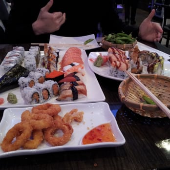 Sake Sushi - assorted sushi and apps - Sushi Bars Near Me - Brooklyn, New York