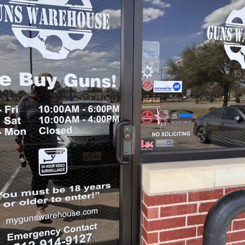 Guns Warehouse - Ask about the fun story behind the hello Kitty sticker in the window :) - Guns & Ammo Near Me - Cedar Park, Texas