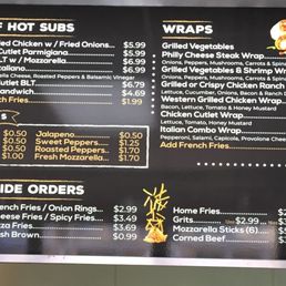 menu 2 menu 2