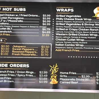 Margarita's Deli - menu 2 - Wraps Near Me - Perth Amboy, New Jersey Margarita's Deli - menu 2 - Wraps Near Me - Perth Amboy, New Jersey