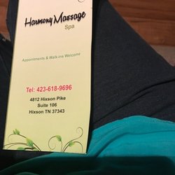 Harmony Massage Spa - Brochure