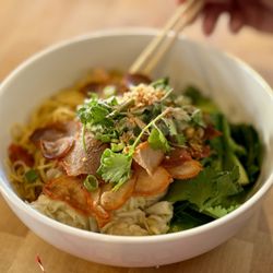 Charm Thai Kitchen - Baa Mee Moo Dang