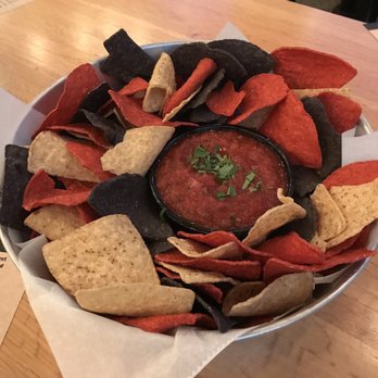 Pies & Pints - Chips Salsa - Pizza Near Me - Carmel, Indiana