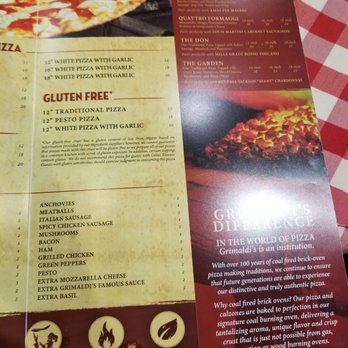 Grimaldi's Pizzeria - Menu - Pizza Near Me - Houston, Texas Grimaldi's Pizzeria - Menu - Pizza Near Me - Houston, Texas