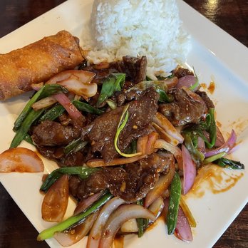 Jade Ly Asian Bistro - Mongolian beef - you won't regret it! - Asian Fusion Near Me - Sugar Land, Texas