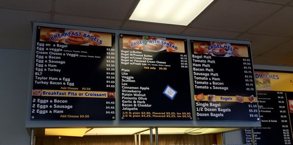 Menu photo 3 Bagels R US Jacksonville, FL