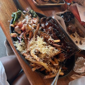 The Blues Burgers - Baby Ribs with Full Truffle Fries - Burgers Near Me - Hallandale Beach, Florida The Blues Burgers - Baby Ribs with Full Truffle Fries - Burgers Near Me - Hallandale Beach, Florida