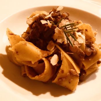 Antica Osteria da Divo - Boar pappardelle - Italian Near Me - Siena, SI