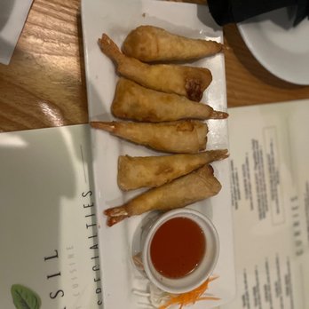 Basil Thai Cuisine - Stuffed Shrimp (5) - Thai Near Me - Columbia, South Carolina