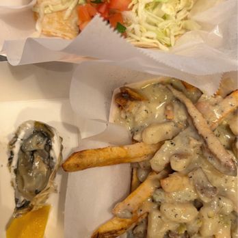 Jack's Fish Spot - PNW poutine, quilcene oyster, cod fish taco. - Seafood Markets Near Me - Seattle, Washington Jack's Fish Spot - PNW poutine, quilcene oyster, cod fish taco. - Seafood Markets Near Me - Seattle, Washington
