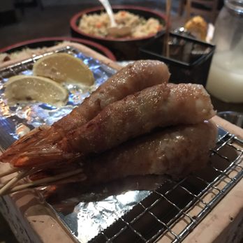 The Barn - Bacon wrapped shrimp - Barbeque Near Me - Arcadia, California The Barn - Bacon wrapped shrimp - Barbeque Near Me - Arcadia, California