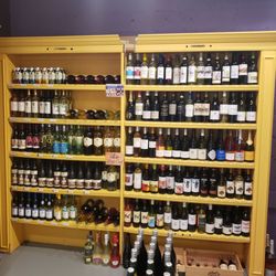 They have a huge room in the back full of wine!