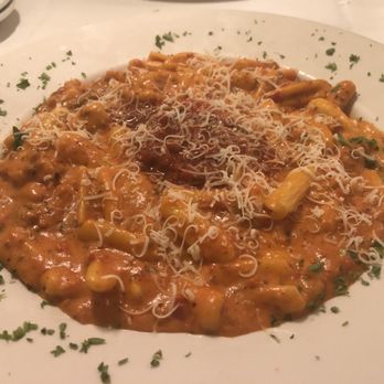 Santioni's Italian Restaurant - Cavatelli Bolognese. Very good and tasty sauce. - Italian Near Me - Fleming Island, Florida